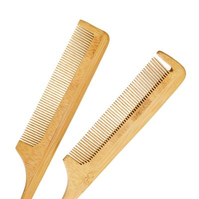 China Environmentally Friendly Rat Hair Salon Tail Hairdresser Comb Beauty Scissors Comb for sale