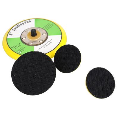 China Deyan high performance 5 inch professional sanding pad for car polishing for sale