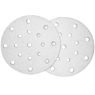 China 6inch Polyester Film Sanding Disc Grinding To Rust Polishing Protection Surface Sandpaper Dry Paper for sale