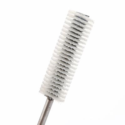 China Inner Hole Cleaner Hot Selling OEM Professional Industrial Inner Hole Broom Circular Nylon Brush For Tube Cleaning for sale