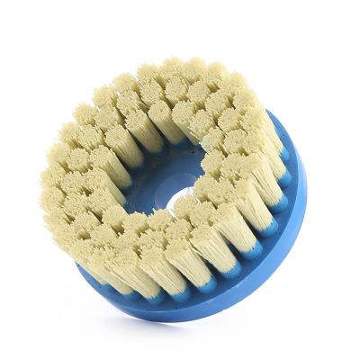 China High Quality Auto Parts 120mm Diamond End Industrial Abrasive Stone Brush for Marble Polishing and Deburring for sale