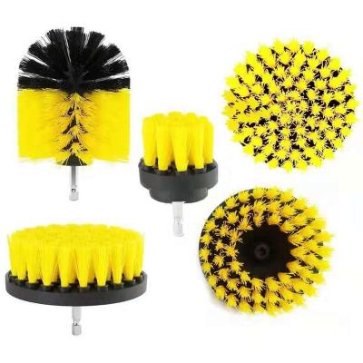 China Stocked 5 Pcs Set Scrubber Kitchen And Power Brushes Electric Detailing Cleaning Kit for sale