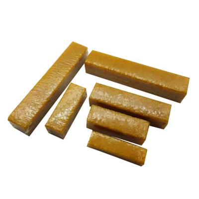 China Remove scrap wood or non-metallic natural cleaning gum from materials 100*25*25mm for sanding belt and skateboard for sale