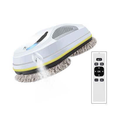 China OEM Outdoor Remote Control Water Spray UPS Smart Vacuum Window Cleaning Robot for sale