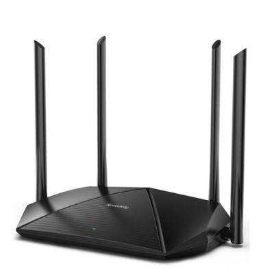 China Home High Speed ​​Quad-Core Router Gigabit 1800Mbps Wireless Dual Band WiFi6 Router for sale