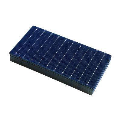 China Solar Power System 23.4% High Efficiency 10BB 182mm Monocrystalline Silicon Battery Cells for sale