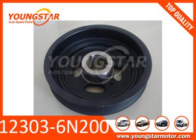 China Crankshaft Pulley For Nissan QR20DE QR25 12303-6N200 123026N200 for sale