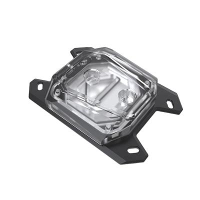 China Processor Bykski CPU Water Block for Ryzen 7/5/3/AMD/AM4/AM3+/AM3/AM2+/AM2/FM2+/FM2/FM1, cooler support RGB/ARGB/SYNCHRONIZATION CPU-XPR-BM-V2 of CPU for sale