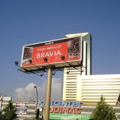 China target marketing outdoor media trivision billboard for sale