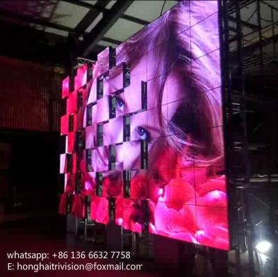 China event moving large led structure wall led stage backdrop screen for sale