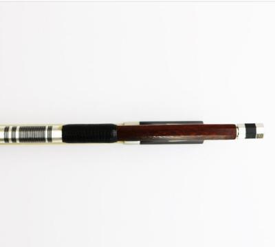 China Pernambuco Violin Bow Good Balance Warm Tone With Natural Mongolia Horsehair for sale