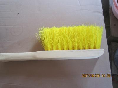 Chine Poignée en plastique de recourbement de brosse de nettoyage de Chambre de fibre du fil 100% pp à vendre