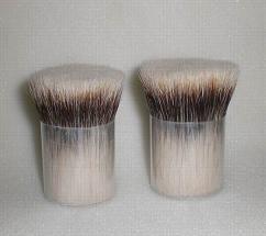 China High Mountain White Badger Brush Hair / Animal Hair Stiffer Than Silvertip for sale