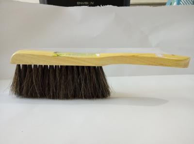 Chine Brosse de nettoyage qui respecte l'environnement de Chambre avec la brosse de cheveux de cheval de poignée à vendre