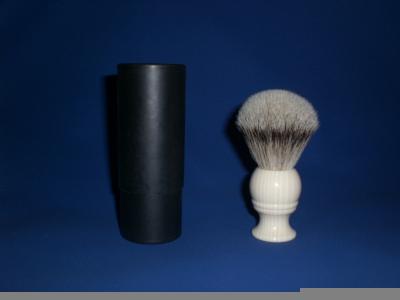 China #AAA122 Luxury Silvertip Badger Hair Shaving Brush Handmade for sale