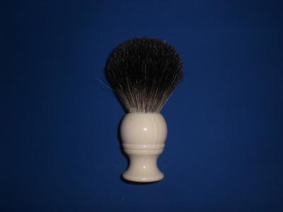 China Best Badger Hair Shaving Brush #AAF122 Resin Handle 49mm Height for sale