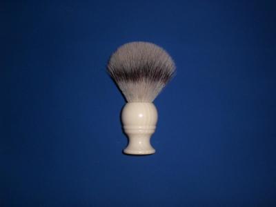 China Men'S Shaving Brush / Men'S Traditional Shaving Kit Nylon Hair Brush #AAH122 for sale