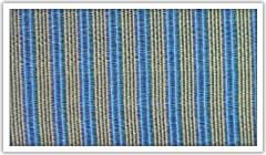 China Blue Stripes Horse Tail Hair Plain Weave Fabric Anping Shengwei For Chair for sale