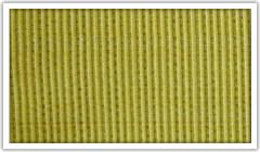 China Plain Weave #CB14 Horsehair Fabric Yellow With Horsetail Hair for sale