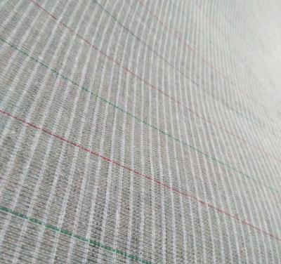 China Eco Friendly  #HL911 Horsehair Lining / Horse Hair Canvas Fabric for sale