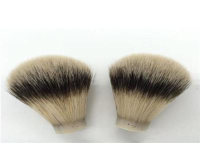 China Natural Shaving Brush Knots Silver Tip Finest Badger Hair for Men for sale