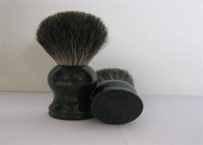 China Pur Hair Badger Mens Shaving Cream Brush With Badger Brush Knots for sale