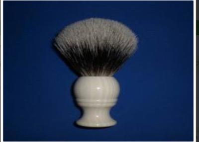 China Soft And Comfortable Silvertip Badger Hair Shaving Brush / Travel Shaving Brush for sale