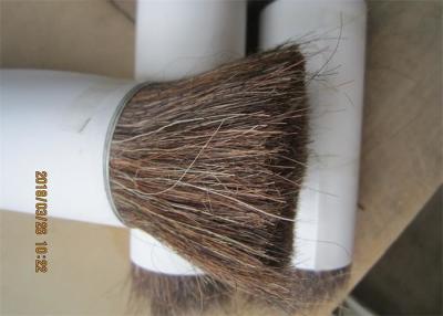 China Extensiones sin cortar de la cola del pelo el 15CM/caballo de la cola de la melena del caballo de Rusia del color mezclado en venta