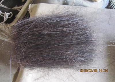 China Black Horse Tail Hair 178mm Mixed PP Fiber For Making Brush VET FUM CO for sale