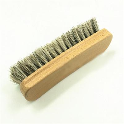 Chine Brosses du poil d'animal de cheveux de cheval en bois de hêtre/brosse nettoyage de lit à vendre