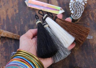 China horse hair tassel 4.25