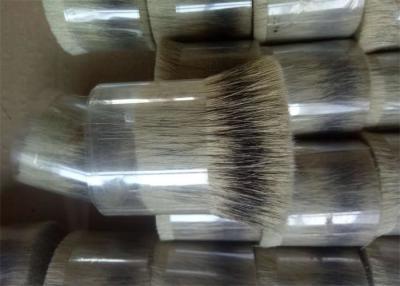 China pelo puro del cepillo de BadgerHair del pelo animal de 60m m Silvertip en venta