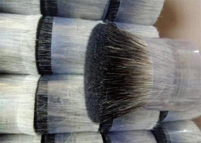 Cina Capelli animali della spazzola per capelli del tasso nero puro caldo di vendita con 55mm in vendita