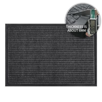 China Non Slip Stain Resistant Home Entrance Rubber Door Floor Mats For Home for sale