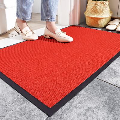 China DAJIANG Washable Anti Slip Absorbent Doormats For Front Entrance Carpet Protector Mat for sale