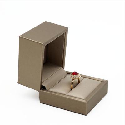 China Magnetic Jewelry Packaging Box Flip Jewelry Box Customize Ring Jewelry Packaging Box for sale