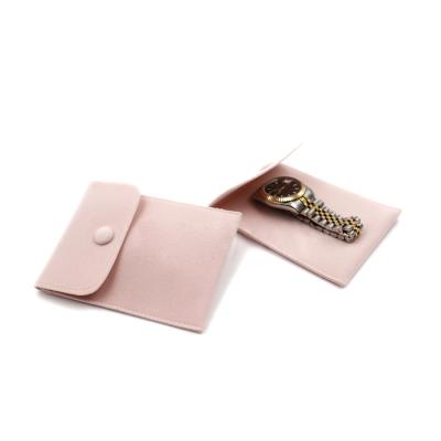 China Jewelry Packaging Jewelry Pouch Bag With Jewelry Box Packaging Watch Bag Custom Jewelry Packaging for sale