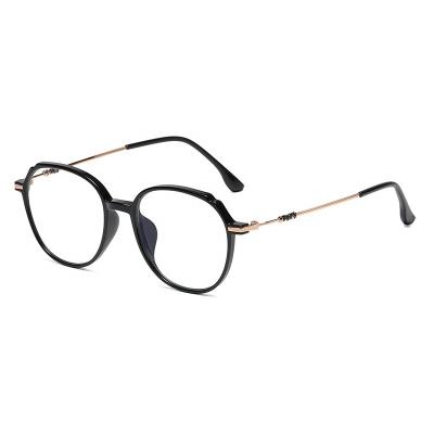 China Popular Wholesale Woman Large TR Frames Bluelight Anti Blue Light Blocking Optical Glass Eyeglass for sale