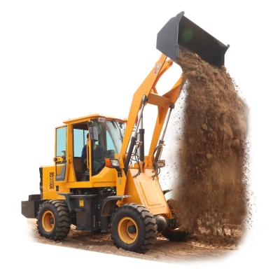 China Manufacturer 0.8ton to 5ton Building Material Stores Articulated Front Loader Mini Wheel Loader for sale