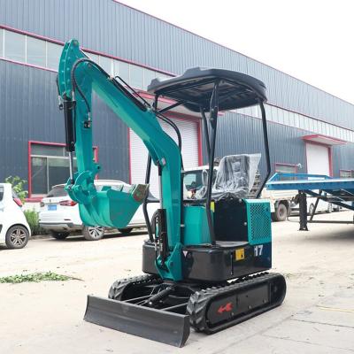 China Building Material Stores Price Cheap Excavator Machine Mini Small Crawler Bagger Digger Diesel Engine Mini Excavators for sale