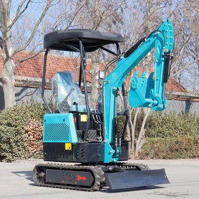 China Building Material Shops China 1.7 Ton Mini Excavator 1700kg Crawler Excavator For Sale for sale