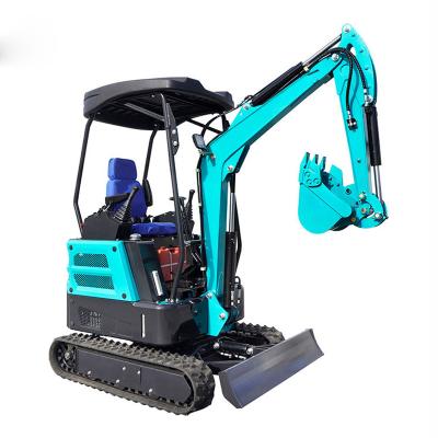 China Construction material stores factory outlet Chinese mini excavator escavator 0.8t 2.5t mini diggers for sale