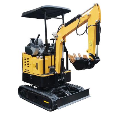 China Building material stores china excavator 1.2 ton mini digger digger 1.2t mini digger machine 1 ton efficient price free shipping for sale