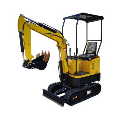 China Building Material Stores Cheap Price Chinese Mini Excavator Accessories Free Shipping Small Mini Crawler Digger 1 Ton 2 Ton For Sale for sale