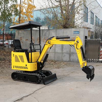 China Building material stores Shandong 1.5 ton hydraulic crawler excavator 1.5t NEW mini small mini excavator diggers for sale cheap price for sale