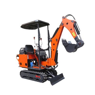 China Building Material Mini Crawler Excavator Stores 1 Ton Mini Excavator Mini Digger For Sale for sale