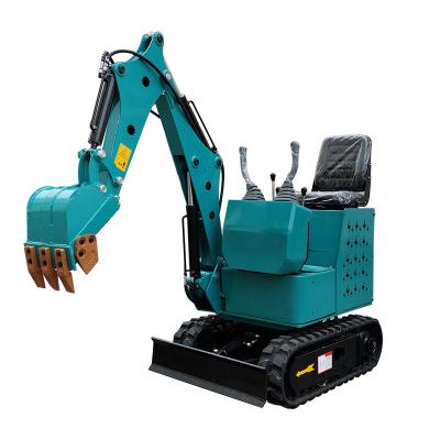 China Construction material shops china small hydraulic crawler mini excavator 1 ton 1.5 ton mini machine digger trailer micro excavator price for sale