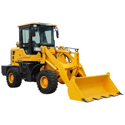 China Youda brand Mini Articulated Wheel Loader Small Front Wheel Loader from building supply stores for sale