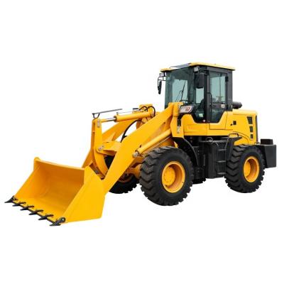 China Building Material Shops Right Configuration Multi Functional 2 Ton Wheel Loader for sale