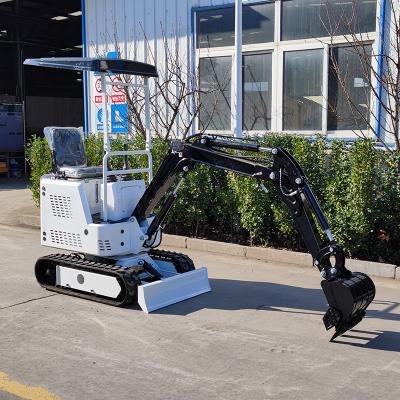 China Bagger Small Micro Chinese Mini Excavator Stores 1ton Mini Excavator Digger Minibagger Mini Building Material for sale